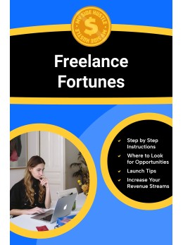 Freelance Fortunes: Learn How to Attract High-Value Clients, Price Confidently, and Build a Thriving Freelance Career Without Burnout